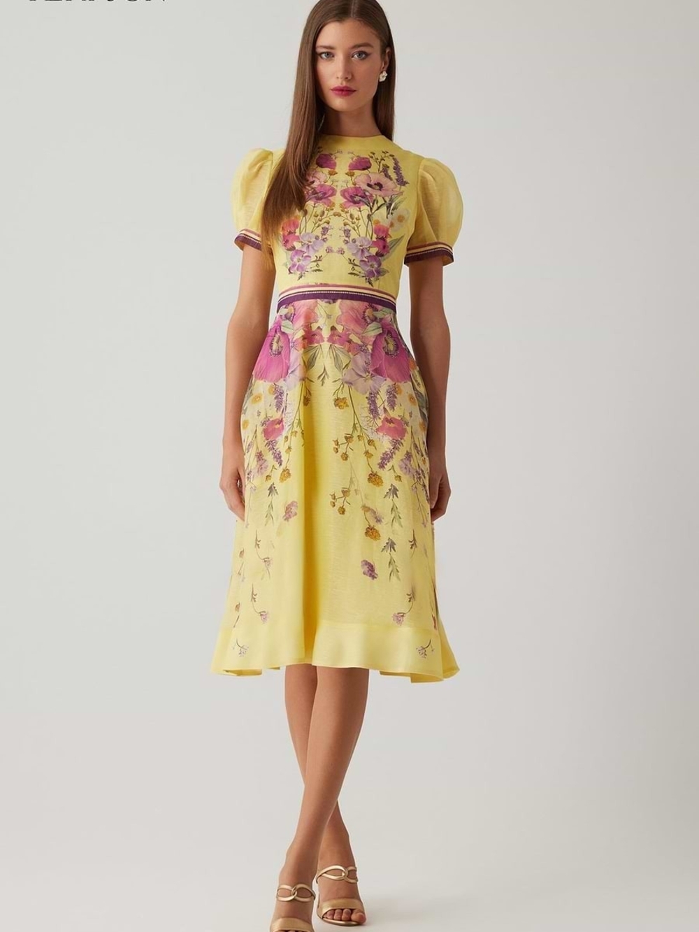 Rickie Freeman for Teri Dress